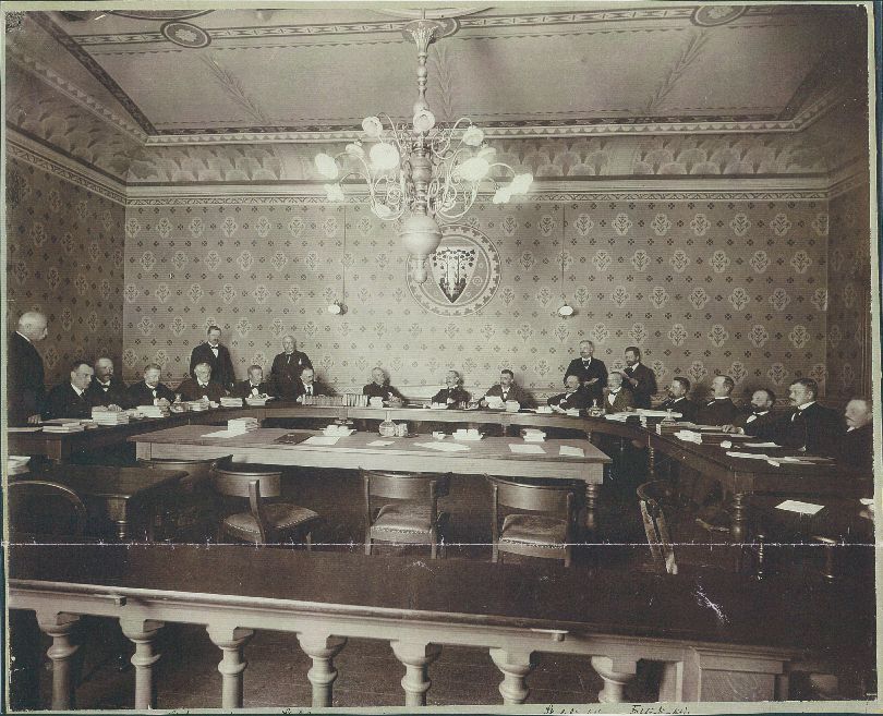 Frederiksberg Kommunalbestyrelse omkring 1905