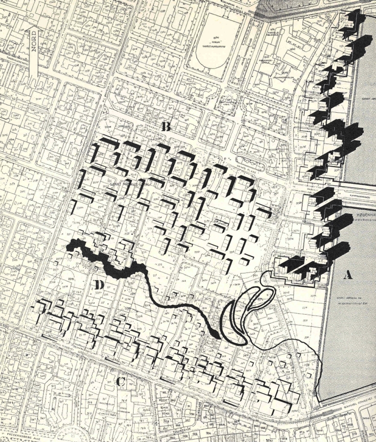 Planen for det frederiksbergske Manhattan