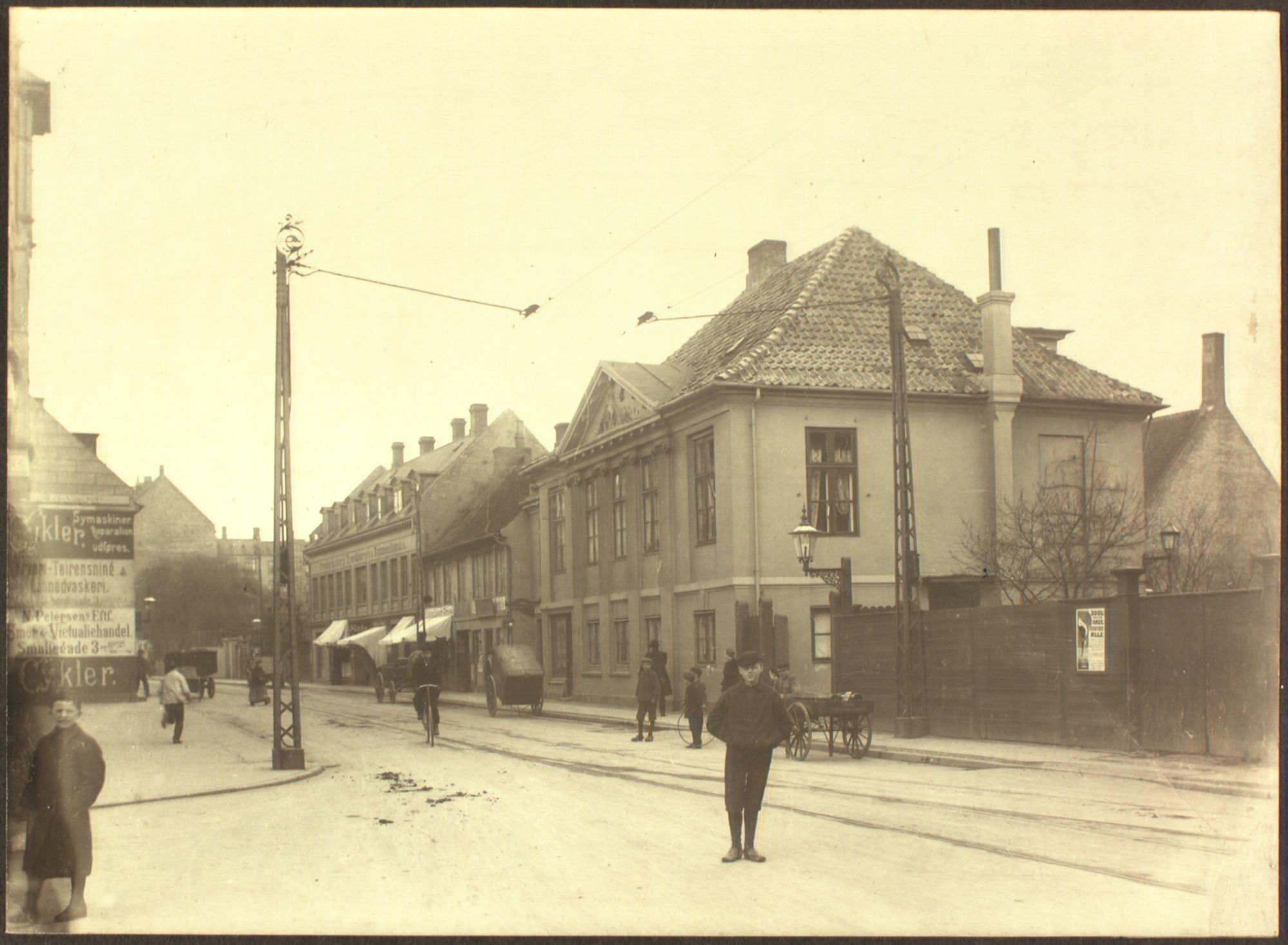 Møstings Hus omkring 1900
