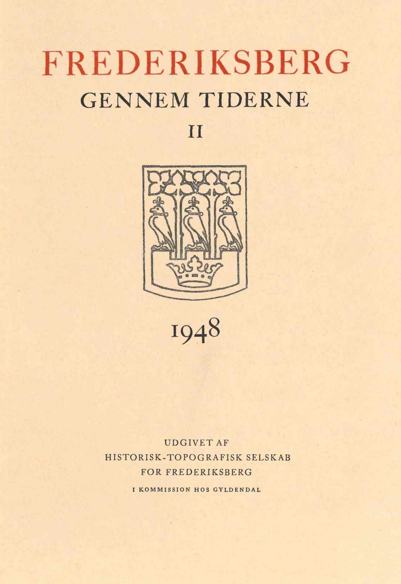 Frederiksberg gennem tiderne 1948